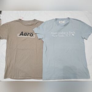Abercrombie & Fitch and Aeropostle Tee Bundle